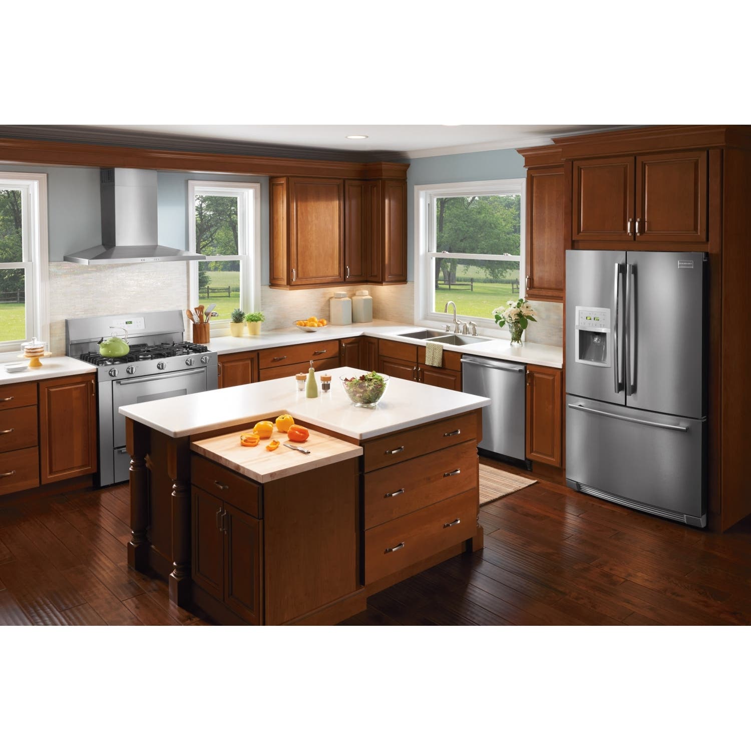 Frigidaire Professional FPGF3685LS 36" Pro Style Gas Range