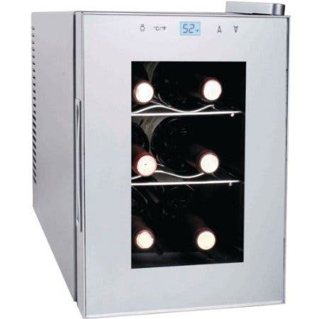 Haier HVTM06ABS 6 Bottle Thermoelectric Wine Cooler