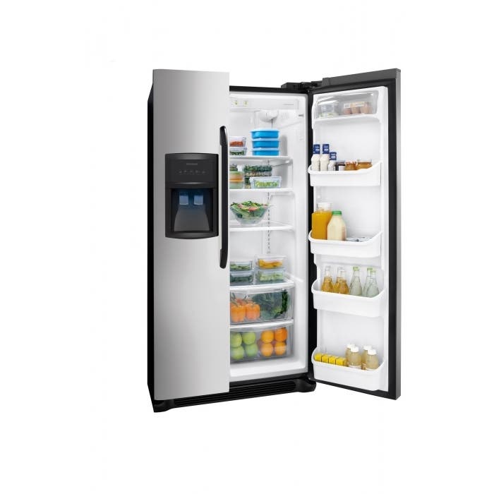 Frigidaire FFHS2622MH Stainless Steel, Black Handles