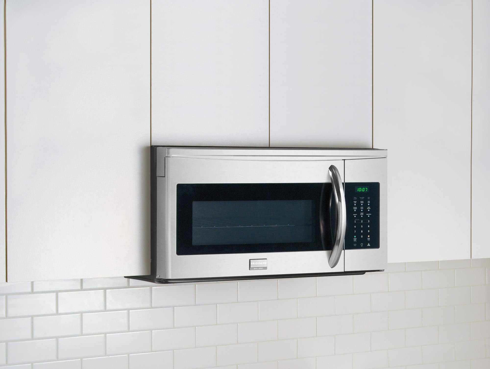 Frigidaire FGMV174KF Real Stainless Steel