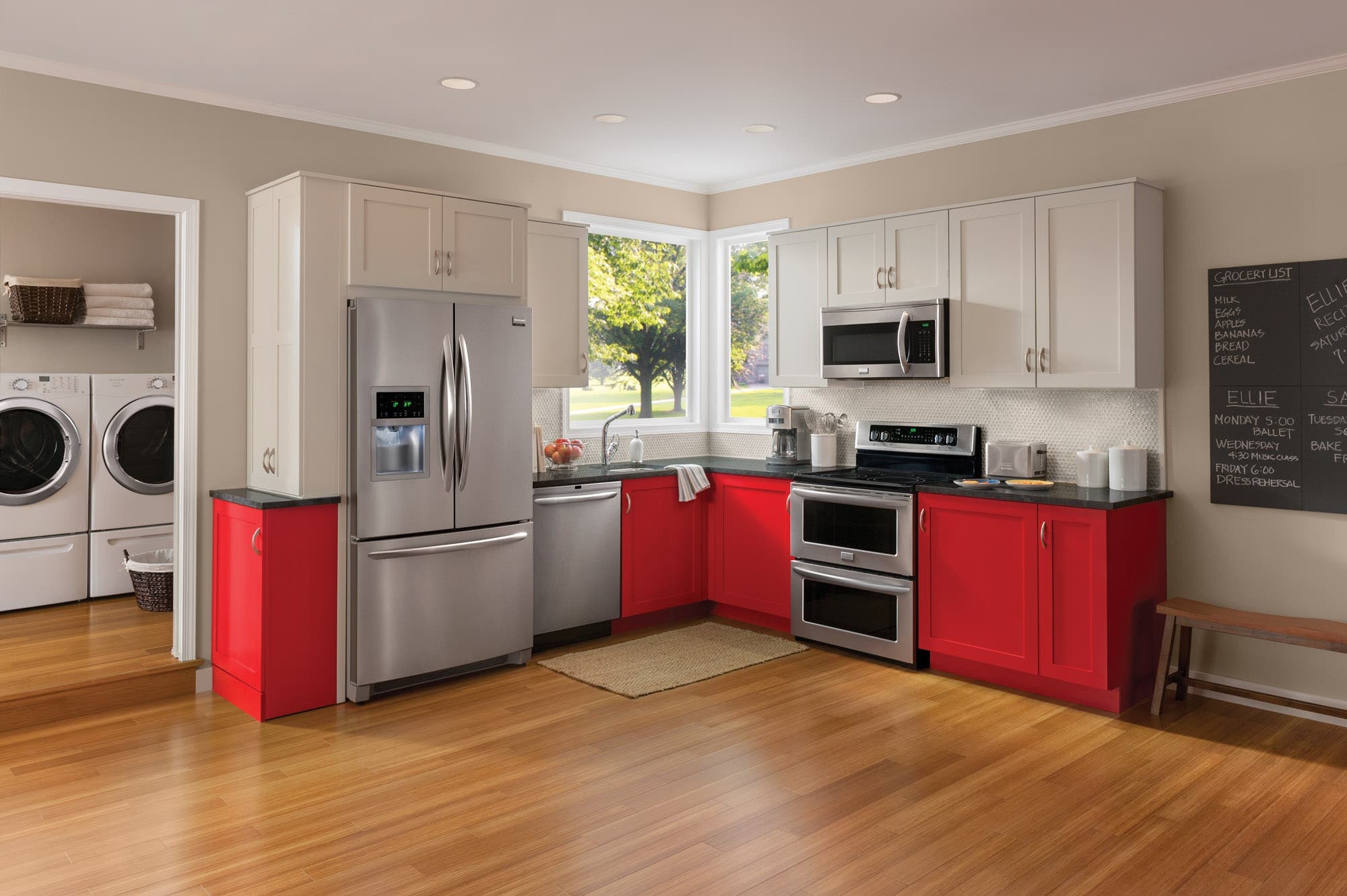 Frigidaire FGMV174KF Real Stainless Steel