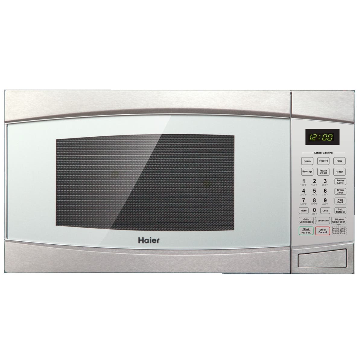 Haier HMC1685SESS 1.6 Cu. Ft. 1000 Watt Microwave