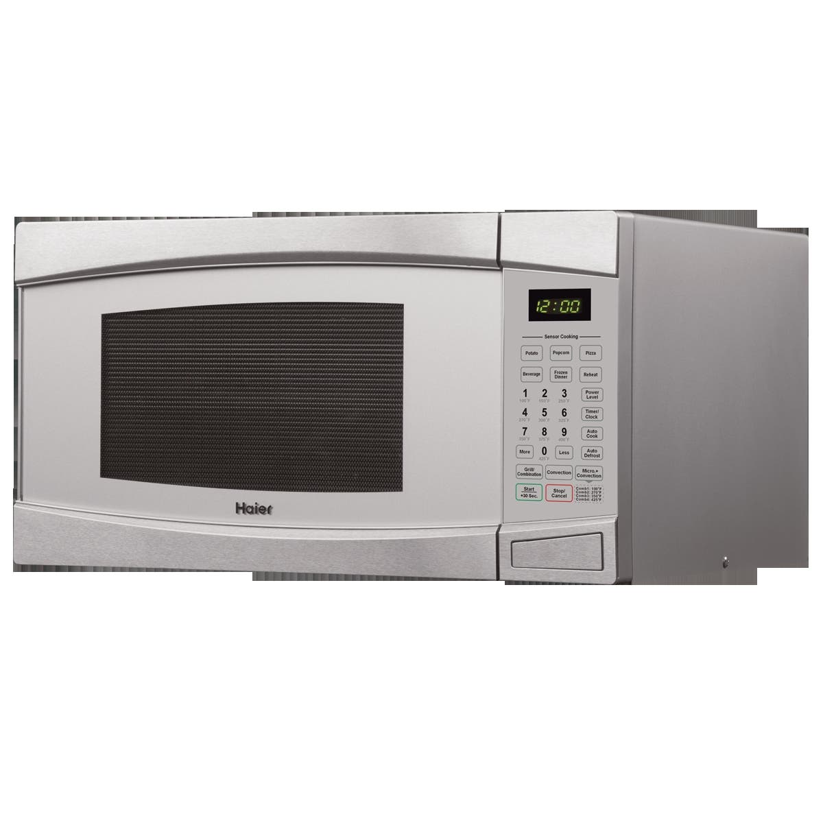 Haier HMC1685SESS 1.6 Cu. Ft. 1000 Watt Microwave