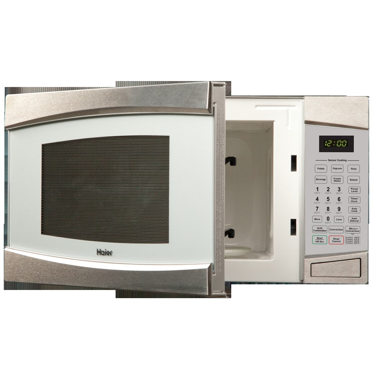 Haier HMC1685SESS 1.6 Cu. Ft. 1000 Watt Microwave