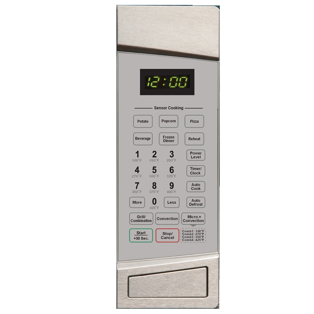 Haier HMC1685SESS 1.6 Cu. Ft. 1000 Watt Microwave