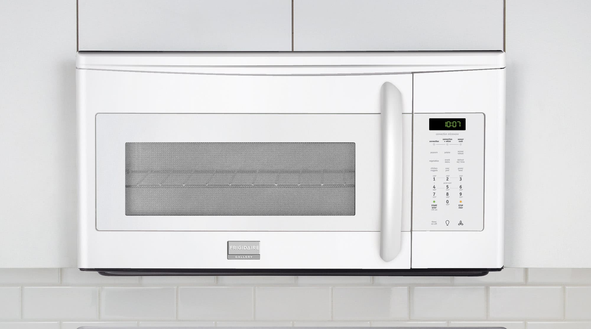 Frigidaire FGMV153CLW White