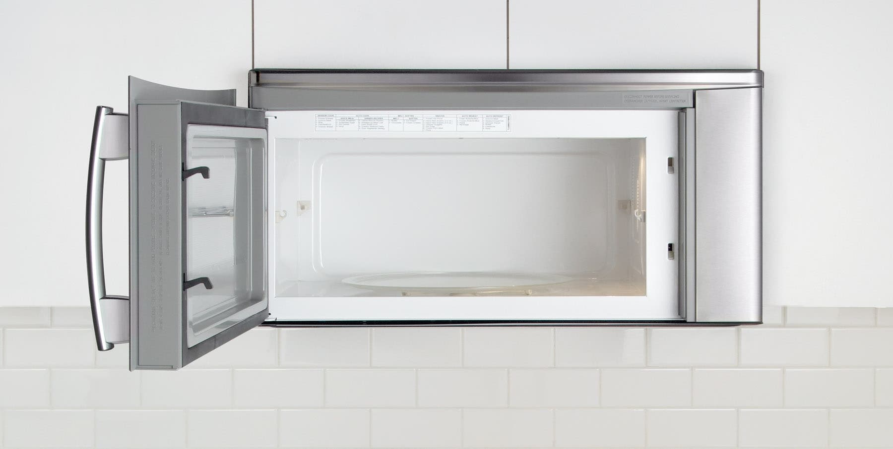 Frigidaire Professional FPBM189KF 1.8 cu. ft. Over-the-Range Microwave Oven