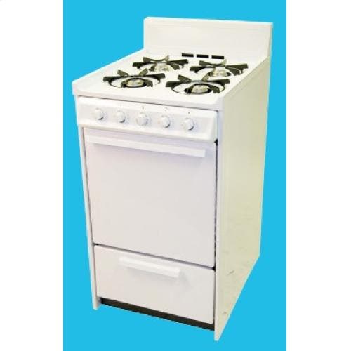 Haier HGRA201AAWW White