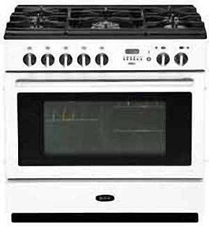 AGA APRO36DFBNWHT White