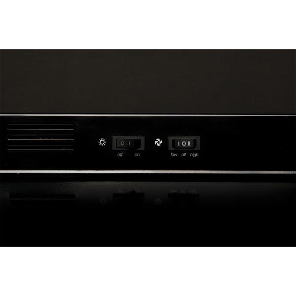Haier HHN1230DBBB Black