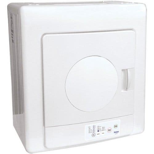 Haier HLP140E 2.6 Cu. Ft. Tumble Vented Dryer with Electronic Co...