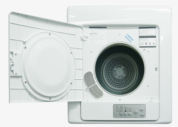 Haier HLP140E 2.6 Cu. Ft. Tumble Vented Dryer with Electronic Co...