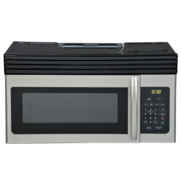 Haier HMV1630SBSS Stainless Steel with Black Handle