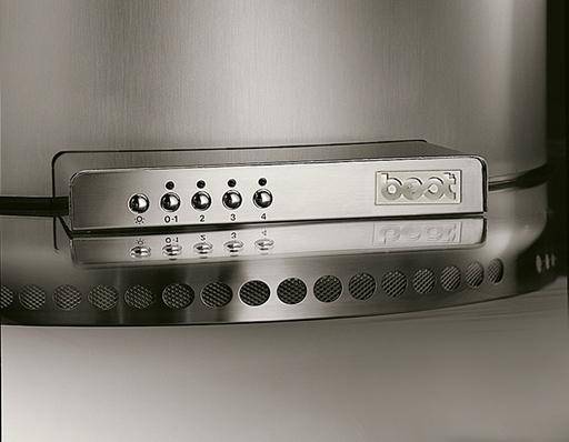 Best IS241 47" Island Hood Glass Visor