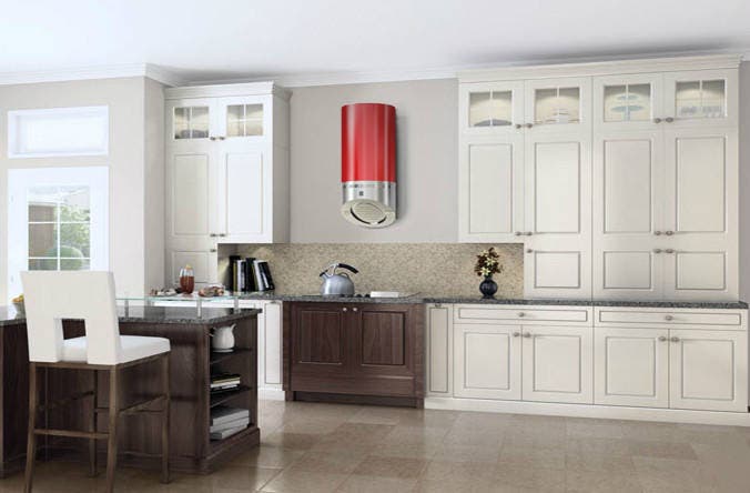 Best WM33I40R 16" Lipstick Wall-Mount Chimney Hood