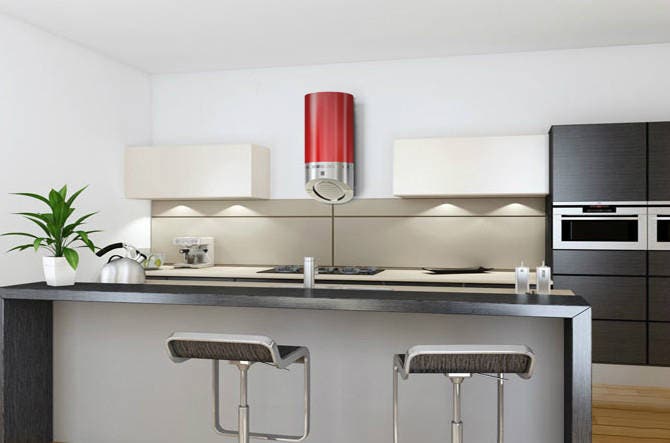 Best WM33I40R 16" Lipstick Wall-Mount Chimney Hood