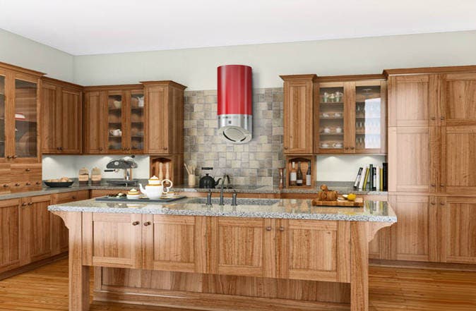 Best WM33I40R 16" Lipstick Wall-Mount Chimney Hood