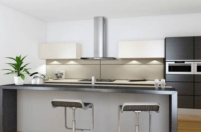 Best WC34I90SB 36" Eclisse Wall-Mount Chimney Hood