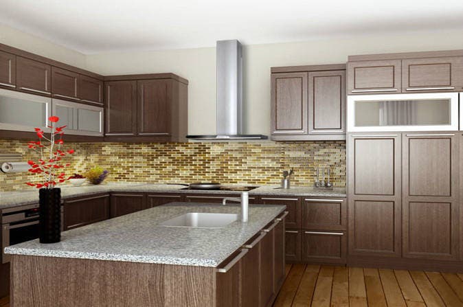 Best WC34I90SB 36" Eclisse Wall-Mount Chimney Hood