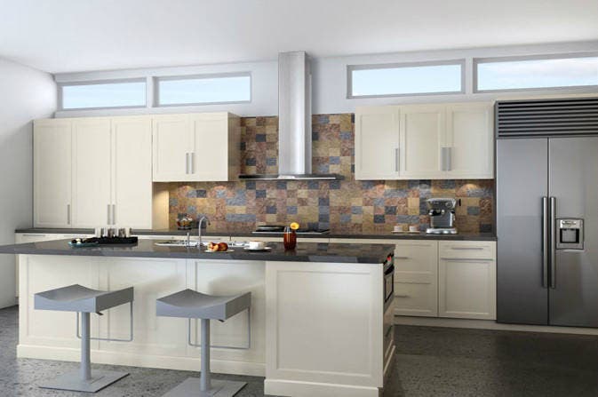 Best WC34I90SB 36" Eclisse Wall-Mount Chimney Hood