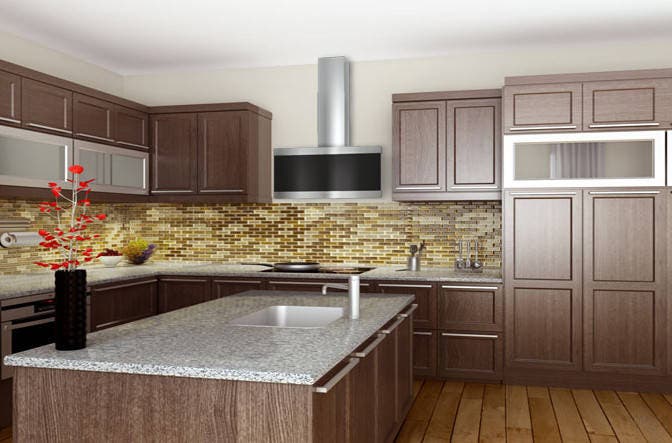 Best WC33I90SB 36" Modulare Wall-Mount Chimney Hood