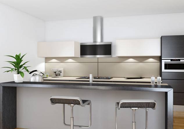 Best WC33I90SB 36" Modulare Wall-Mount Chimney Hood
