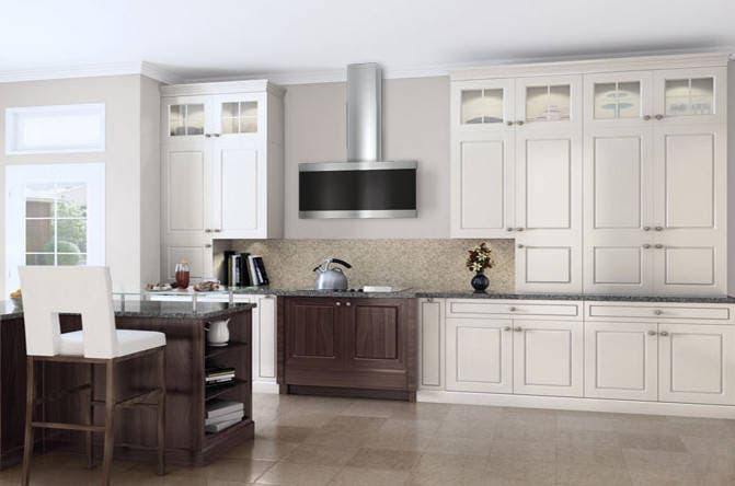 Best WC33I90SB 36" Modulare Wall-Mount Chimney Hood