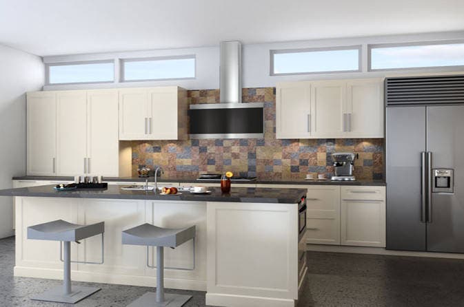 Best WC33I90SB 36" Modulare Wall-Mount Chimney Hood