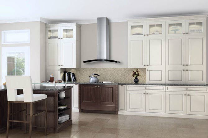 Best WC35I90SB 36" Dune Wall-Mount Chimney Hood