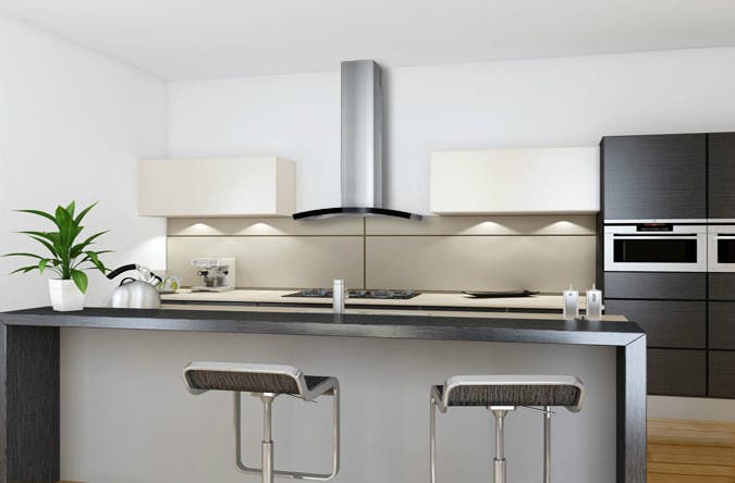 Best WC35I90SB 36" Dune Wall-Mount Chimney Hood