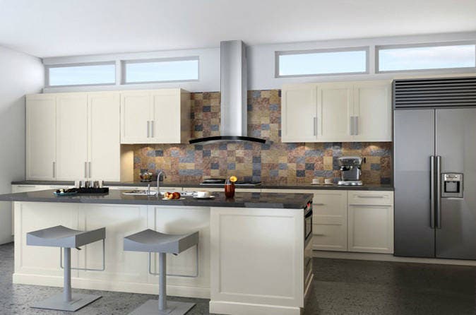 Best WC35I90SB 36" Dune Wall-Mount Chimney Hood
