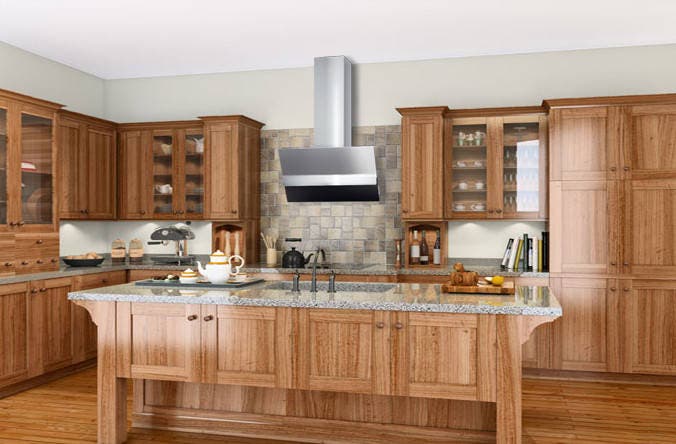 Best WM34I80SB 32" Surf Wall-Mount Chimney Hood