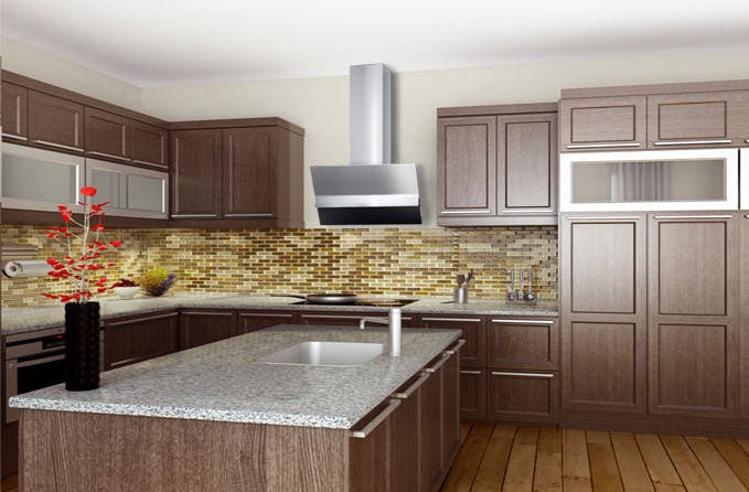 Best WM34I80SB 32" Surf Wall-Mount Chimney Hood