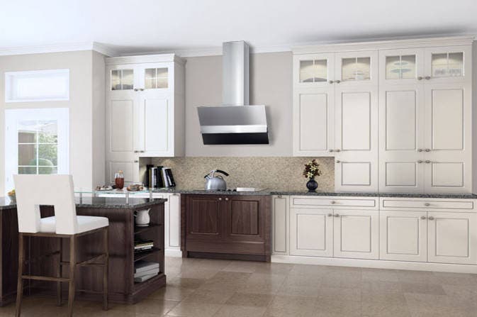 Best WM34I80SB 32" Surf Wall-Mount Chimney Hood