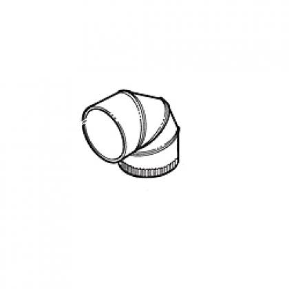 Best 419 6" Round Adjustable Elbow