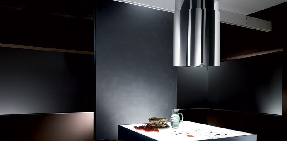 Elica ECH623SS 23 Inch Island Mount Range Hood
