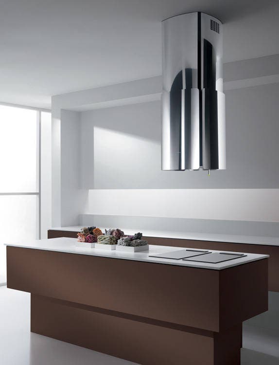 Elica ECH623SS 23 Inch Island Mount Range Hood