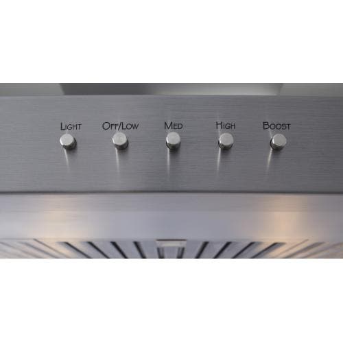 Elica EEG636SS 36 Inch Island Mount Chimney Range Hood