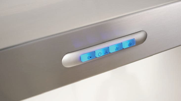 Elica EAL336SS 36 Inch Under Cabinet Mount Hood