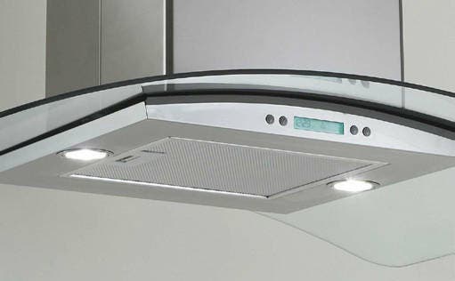 Elica EGS436SS 36 Inch Island Mount Hood