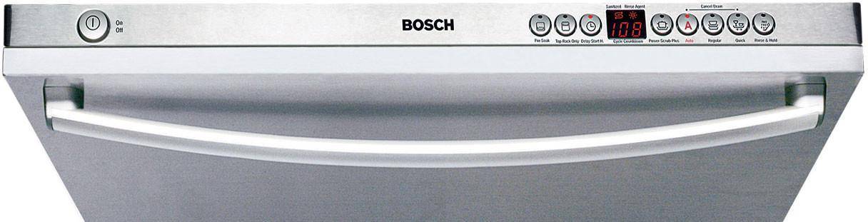 Bosch SHV57C03UC Requires Custom Panel