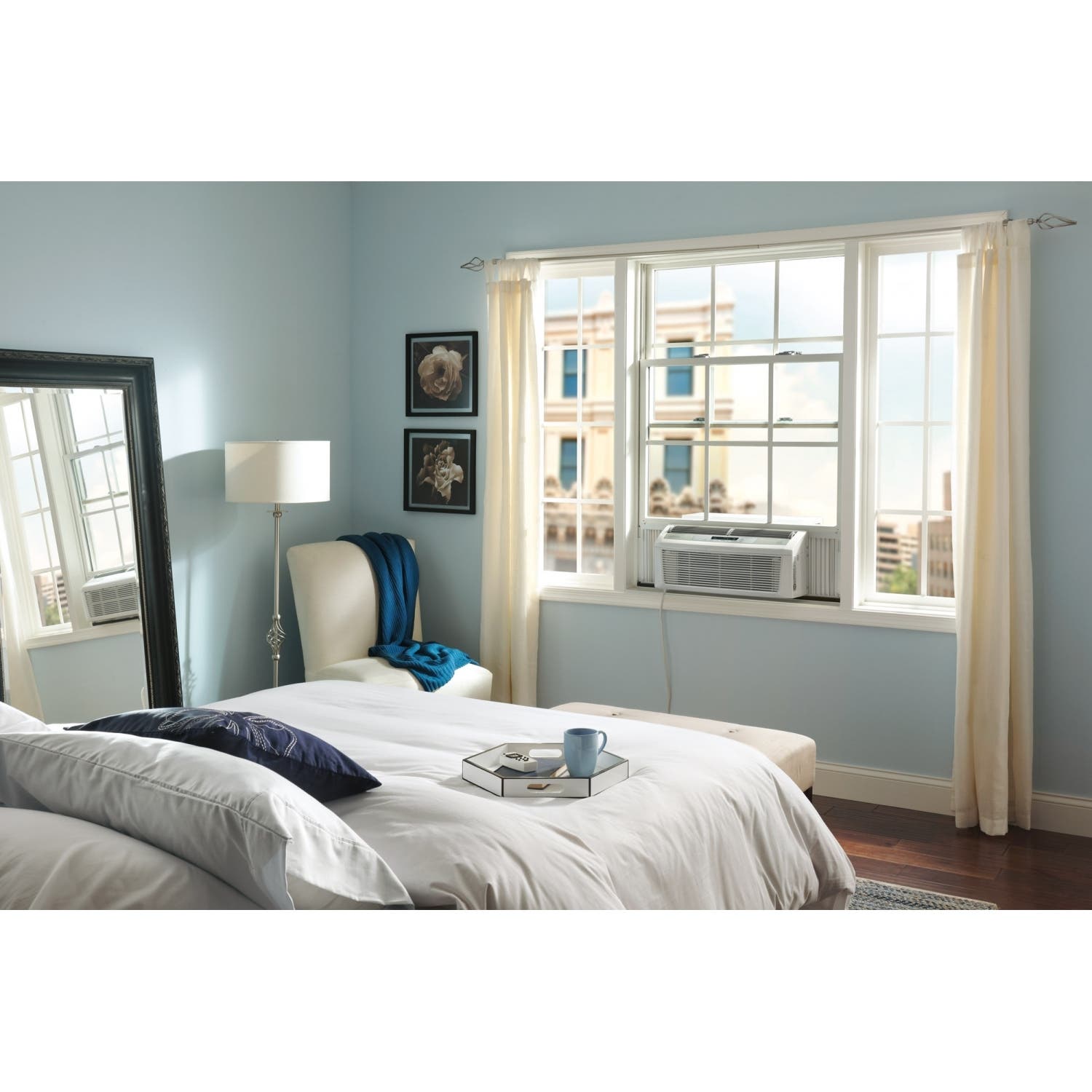 Frigidaire FRA064VU1 6,000 BTU Low Profile Window Air Conditioner