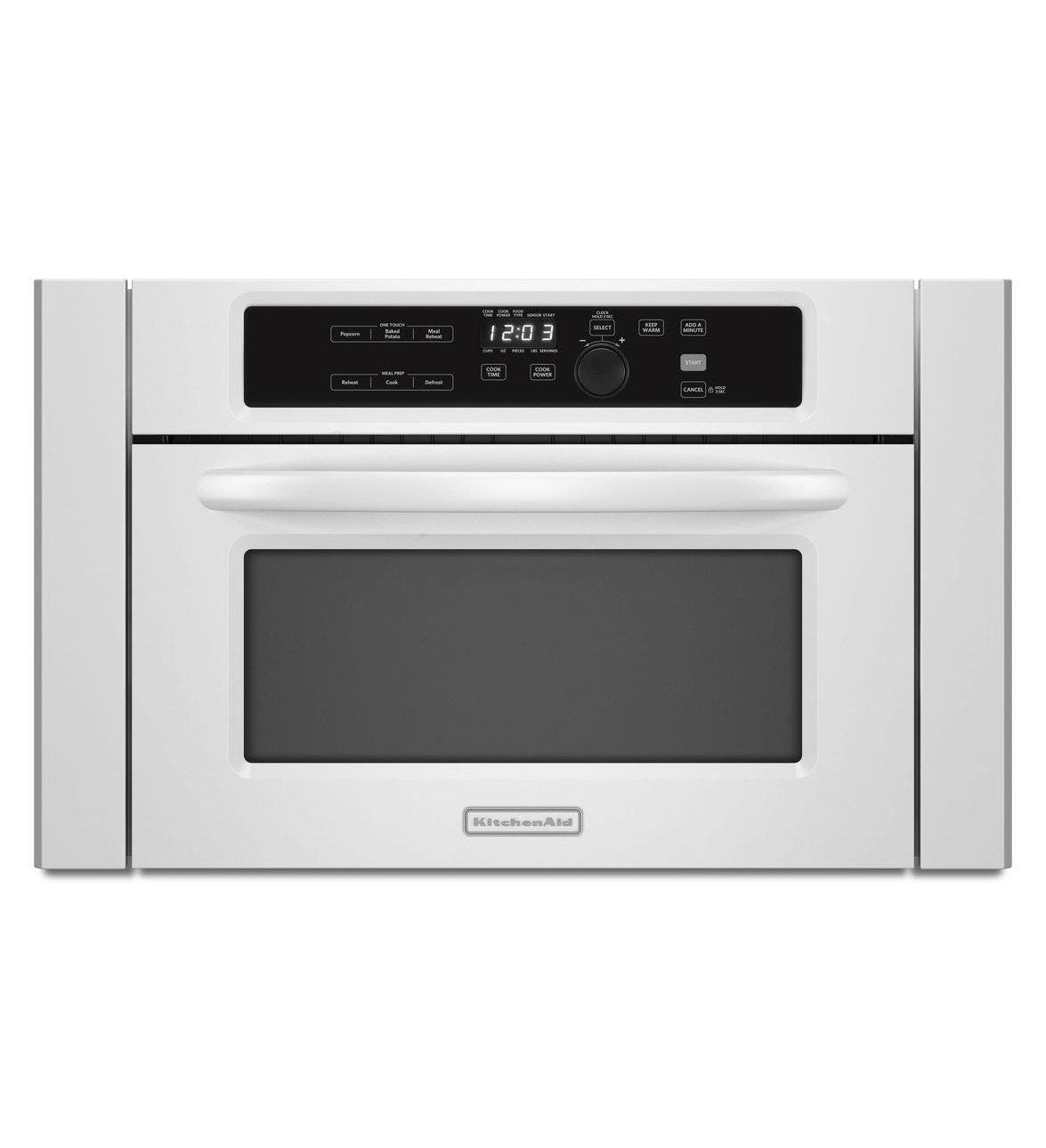KitchenAid KBMS1454BWH White