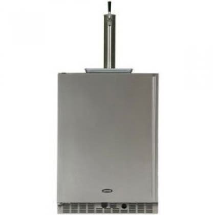 Marvel 60HKSSBRX 24" 1/2 Keg Draft Beer Dispenser