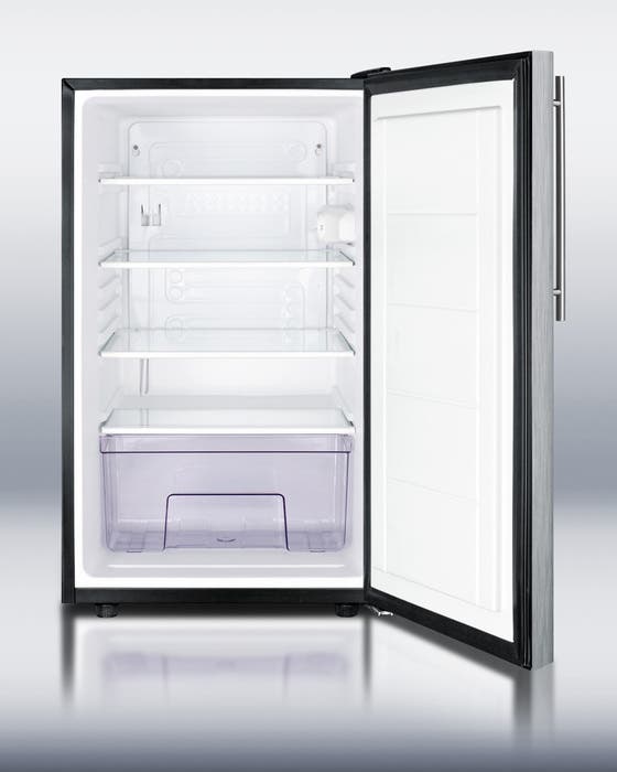 Summit FF521BLXSSHVADA ADA Compliant 20" wide counter height all-refriger...