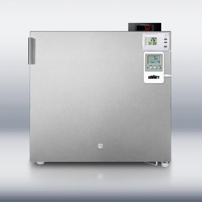 Summit FS20LCSSMEDSC Stainless Steel