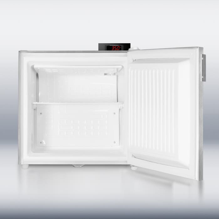 Summit FS20LCSSMEDSC Stainless Steel
