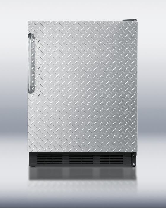 Summit FF6B7DPLADA Commercially approved, ADA compliant all-refrigera...