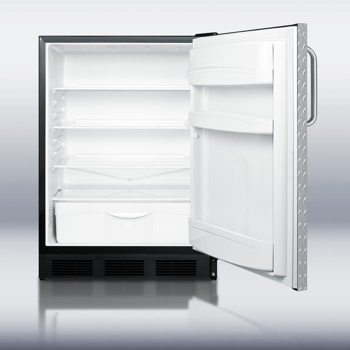 Summit FF6B7DPLADA Commercially approved, ADA compliant all-refrigera...