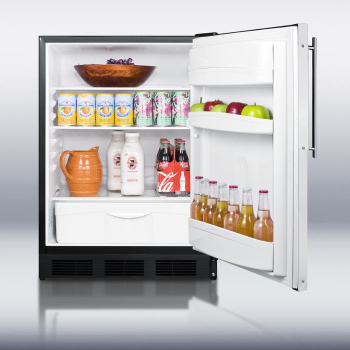 Summit FF6B7FRADA ADA compliant freestanding all-refrigerator